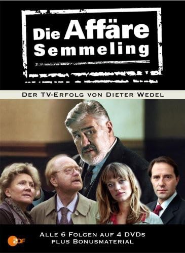 Die Affäre Semmeling [4 DVDs] - Livres & eBooks Amazon Allemagne à 15.74€
