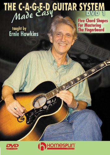 Ernie Hawkins: The C-A-G-E-D Guitar System Made Easy - Dvd... - Musique & Instruments Amazon Espagne à 53.94€