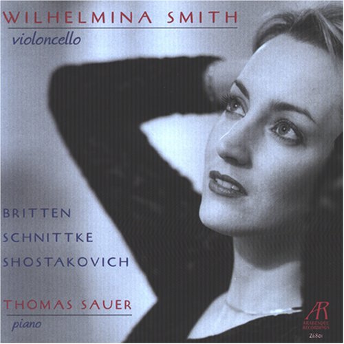 Wilhelmina Smith Plays Britten, Schnittke, Shostakovich - Jouets & Jeux Amazon Allemagne à 14.78€