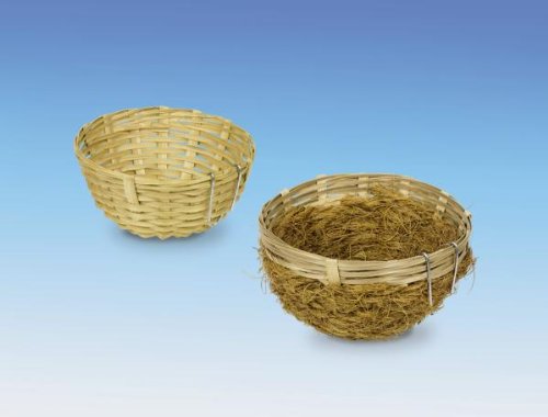Nobby Waldvogelnest Höhe 80 mm x Ø 120 mm - Animalerie Amazon Allemagne à 1.39€