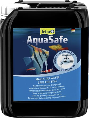 Tetra AquaSafe para Agua de Acuario Natural y Apta para... - Amazon Espagne à 32.49€