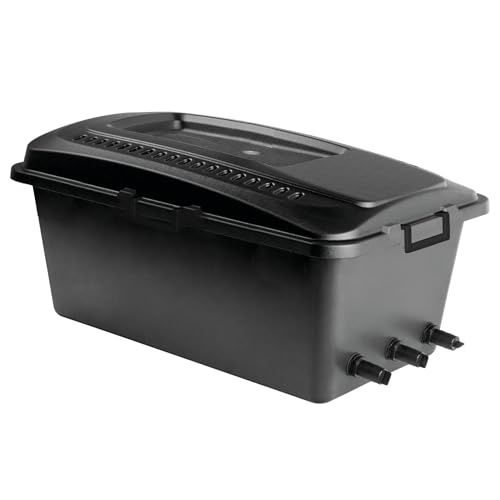 Unbekannt doméstica Filtro para Estanque 25 m³, Negro - Amazon Espagne à 87.45€