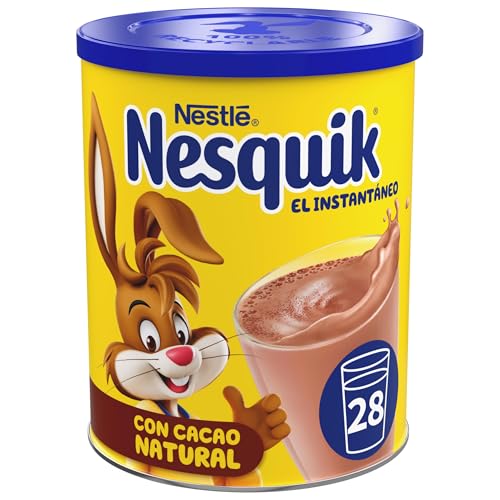 Nesquik Instantáneo Cacao Soluble 390 g Lata - Épicerie Amazon Espagne à 1.40€
