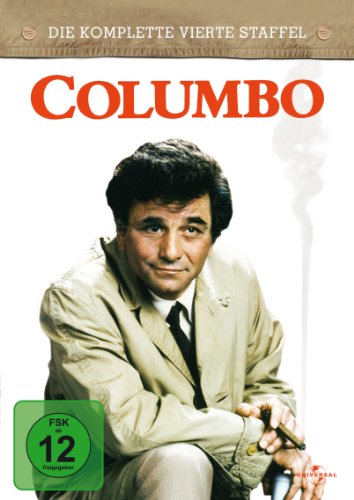 Columbo - Die komplette vierte Staffel [3 DVDs] - Livres & eBooks Amazon Allemagne à 2.95€
