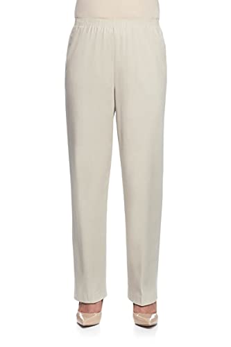 Alfred Dunner - Pantaloni - Donna Stone 8 (US Taglia) - Maison & Cuisine Amazon Italie à 12.02€