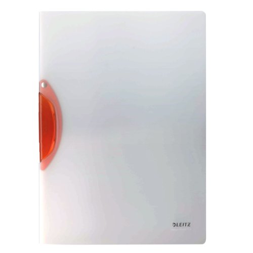 LEITZ Klemmhefter ColorClip Magic, DIN A4, PP, orange- - Amazon Espagne à 5.98€