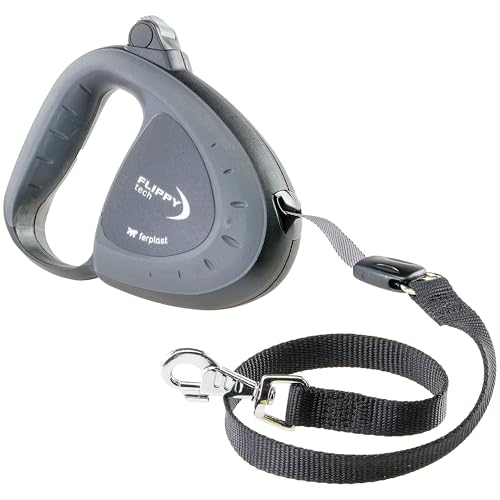 Ferplast Hundeleine Flippy TECH, Rollleine mittelgroße... - Animalerie Amazon Allemagne à 12.72€