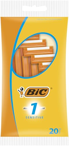 BIC1 Sensitive - Rasoir Jetable pour Homme avec 1 Lame en... - Bricolage & Outils Amazon France à 3.21€