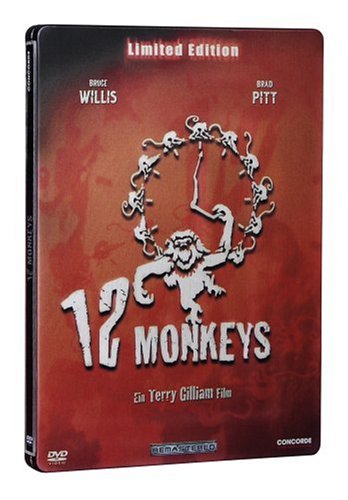 12 Monkeys (Steelbook) [Alemania] [DVD] - Bricolage & Outils Amazon Espagne à 8.26€