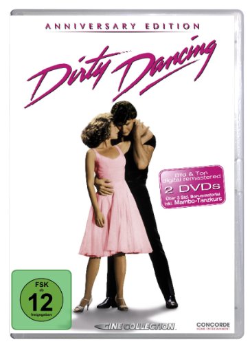 Dirty Dancing (Anniversary Edition, 2 DVDs) en promo à 15,07€ (-78%) sur Amazon FR