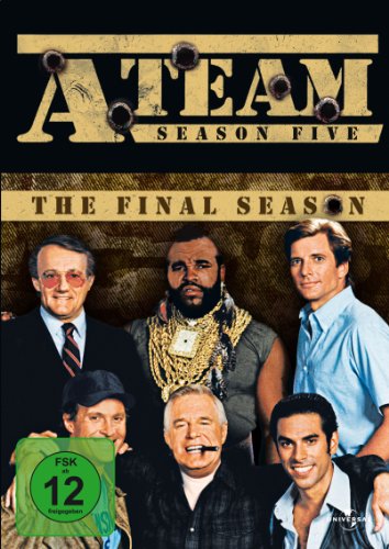 A-Team - Season 5 en promo sur Amazon