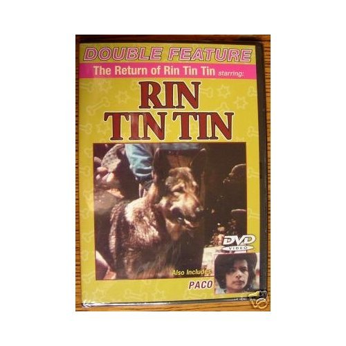 The Return of Rin Tin Tin/Paco Double Feature - Musique & Instruments Amazon France à 19.85€