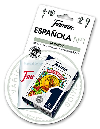 Fournier – Baraja espagnole, 40 Cartes en Blister... - Jouets & Jeux en promo à 8.68€