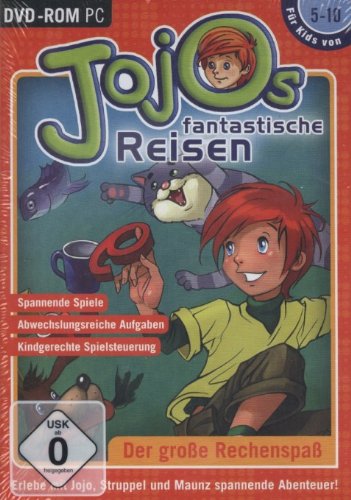 Jojos fantastische Reisen - Der groe Rechenspa [Import... - Livres & eBooks Amazon France à 2.31€