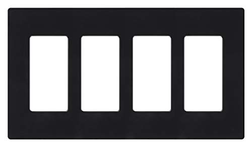 Lutron Claro Light Switch Cover Plate, 4 Gang Wallplate... - Amazon France à 11.50€