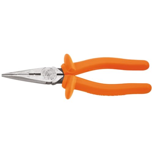 Klein Tools D203-8-INS - Pinze isolate a becco lungo con... - Bricolage & Outils Amazon Italie à 15.92€