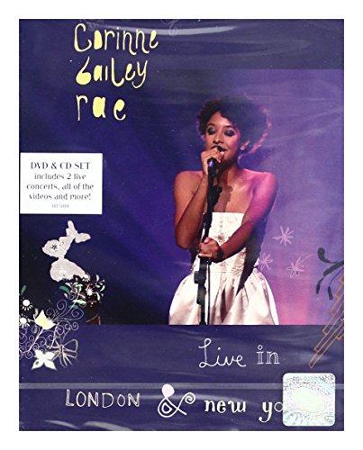Corinne Bailey Rae : Live in London & New York [inclus 1 CD] - Musique & Instruments Amazon France à 5.80€