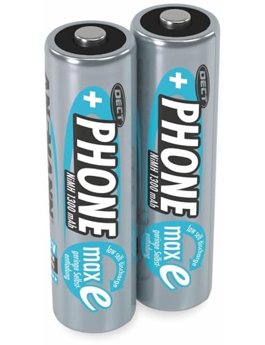 ANSMANN MaxE Mignon AA batteria ricaricabile 1300mAh DECT... - High-Tech & Électronique en promo à 6.99€