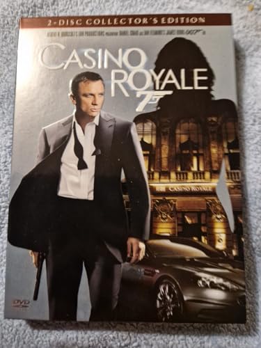 James Bond - Casino Royale [Alemania] [DVD] - Livres & eBooks Amazon Espagne à 9.99€