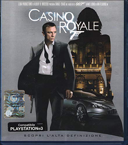 James Bond - Casino Royale [Blu-ray] [2006] [Region A & B &... - Livres & eBooks Amazon Royaume-Uni à 3.33€