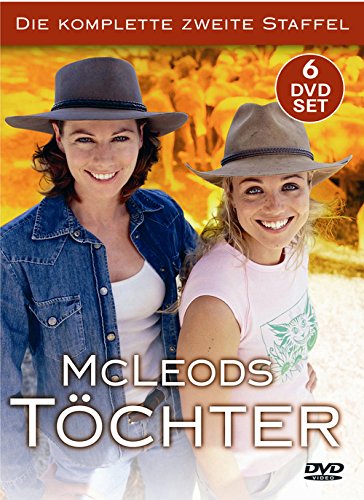 McLeods Töchter - Die komplette zweite Staffel (6 DVDs) - Livres & eBooks Amazon Allemagne à 5.82€