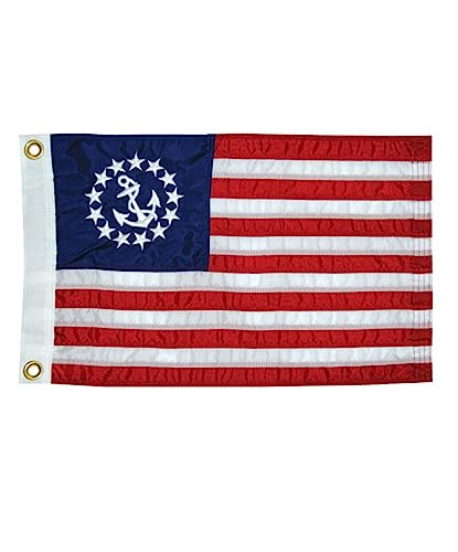 TaylorMade Products US Yacht Ensign genäht Boot Flagge... - Nouvelle promo Amazon à 64.97€