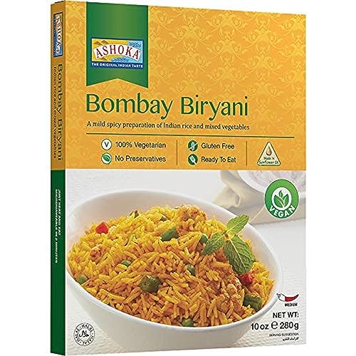Ashoka Instant Bombay Biryani 280 g - Épicerie Amazon Royaume-Uni à 1.25€