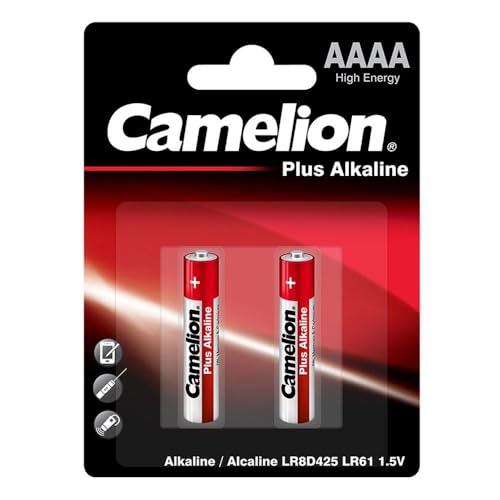 Camelion, confezione da 2 batterie alcaline mini AAAA... - Sports & Fitness Amazon Italie à 2.49€