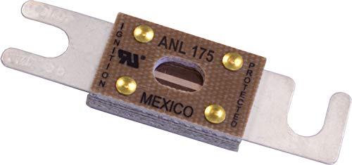 Blue Sea Systems 5128 Fuse ANL 175-AMP - Maison & Cuisine Amazon Royaume-Uni à 14.43€