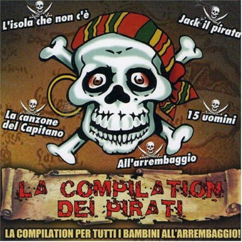 La Compilation Dei Pirati en promo sur Amazon