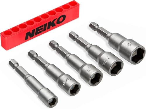 Neiko 10066 une SAE Hex Tige Puissance magnétique Écrou... - Bricolage & Outils en promo à 10.65€
