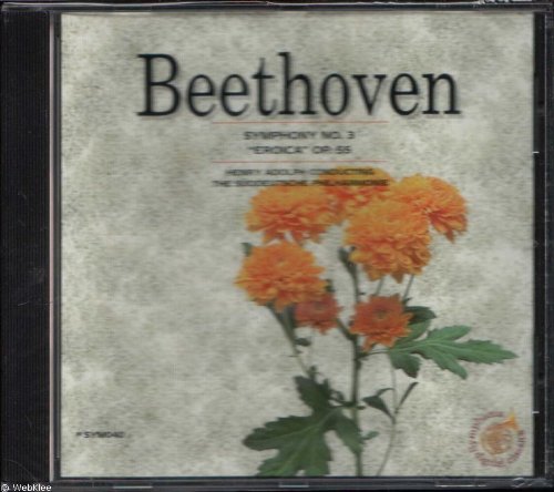 Beethoven, Symphony No 3 "Eroica" Op. 55 - Musique & Instruments Amazon Italie à 7.36€