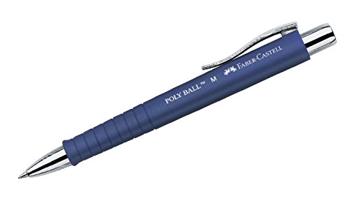 FABER-CASTELL 241151 - Bolígrafo Poly Ball M, 0,5 mm, azul... - Sports & Fitness en promo à 3.67€