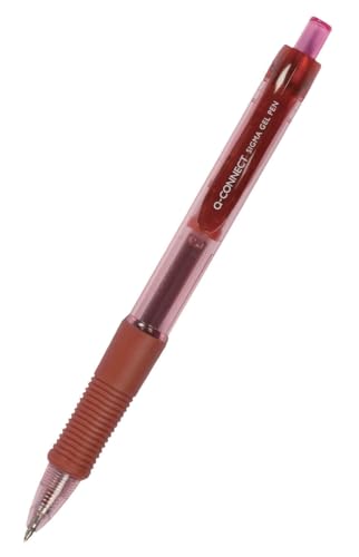 Q-Connect KF00383 Gelschreiber Sigma M rot - Amazon Germany à 1.50€