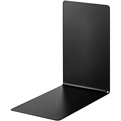 Alco 4301-11 Metal Bookends 85 x 140 x 140 mm Set of 2 Black - Bon plan à 7.19€