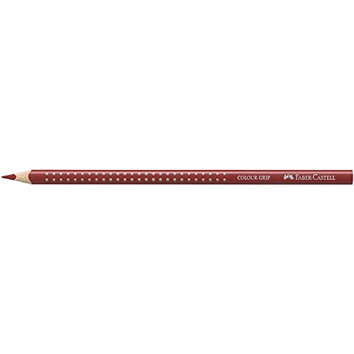 Faber Castell 112492 "Colour GRIP Crayon, Red - Fournitures Bureau Amazon Royaume-Uni à 1.30€