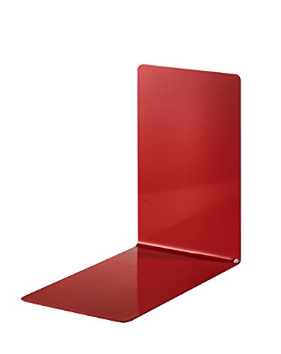 Alco 4301-12 Metal Bookends 85 x 140 x 140 mm Set of 2 Red - Fournitures Bureau en promo à 6.15€