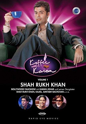 Koffee with Karan Vol. 1 - Shah Rukh Khan (OmU) [Alemania]... - Livres & eBooks Amazon Espagne à 14.08€