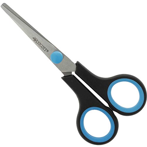 Westcott E-30250 00 Ciseaux Easy Grip/Softgrip 13 cm... - Bricolage & Outils Amazon France à 1.70€