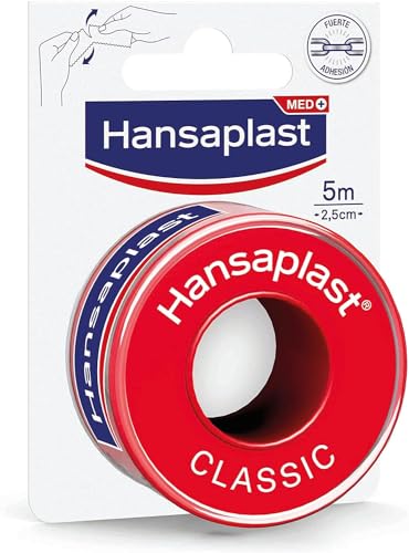 Hansaplast Esparadrapo Classic, fuerte adhesión, se rasga... - Santé & Bien-être Amazon Espagne à 1.97€