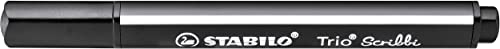 STABILO Trio Scribbi schwarz - Fournitures Bureau Amazon Espagne à 1.99€