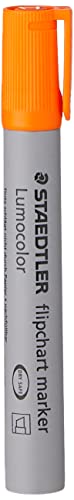 Flipchartmarker Keilspitze orange - Fournitures Bureau Amazon Allemagne à 1.69€