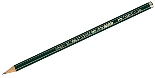 Faber-Castell 119802 Castell Steno 9008 - Lápiz de dureza... - Bon plan à 3.03€