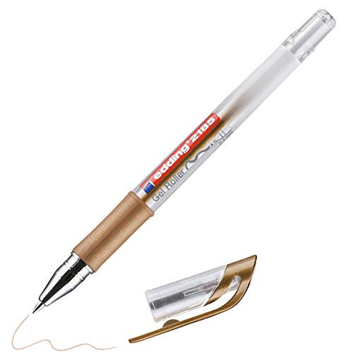 Edding 2185 Roller à encre gel - cuivre - 1 stylo -,7 mm... en promo à 1,79€ (-53%) sur Amazon FR