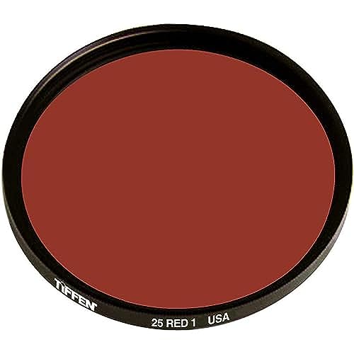 Tiffen 405R25 40.5mm Red 25 Filter - Auto & Motorcycle Amazon UK à 18.99€