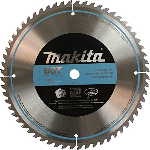Makita a-93675 25,4 cm 60 denti micro lucido Mitersaw Blade - Bricolage & Outils Amazon Italie à 52.39€
