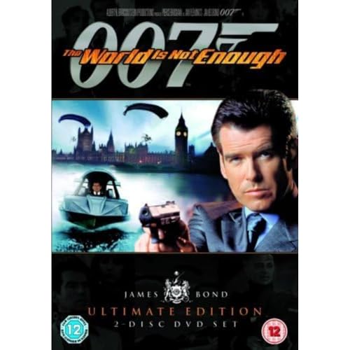 Bond Remastered - The World Is Not Enough (1-disc) [DVD]... - Bricolage & Outils Amazon Italie à 4.18€