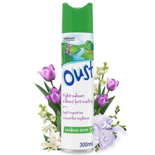 Oust Odour Eliminator Aerosol Air Freshener Outdoor Scent... - Sports & Fitness en promo à 1.49€