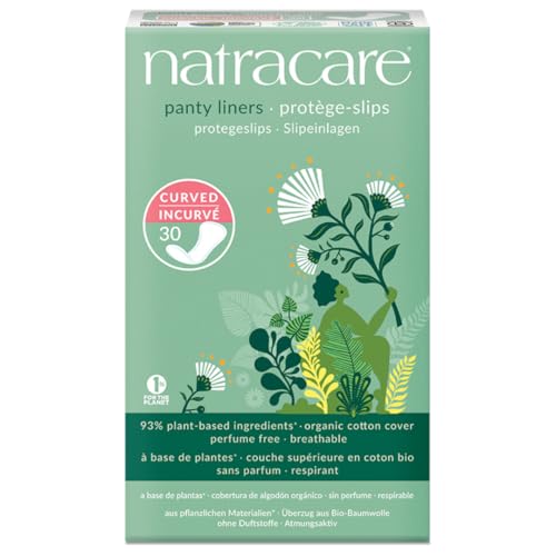 Natracare Natural Panty Liners Curved with Organic Cotton |... - Maison & Cuisine Amazon Royaume-Uni à 2.15€