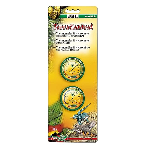 JBL TerraControl: Hygrometer + Thermometer, Thermometer and... - Amazon Royaume-Uni à 6.54€